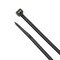 South Main Hardware Cable Tie, 8 in L, 2 in Max Bundle Dia., Black, Nylon, 75 lb Strength, 1000 PK 222271 - alternate 3